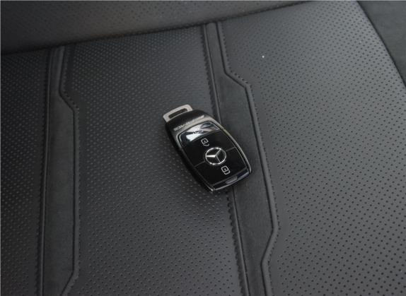 奔驰GLE AMG 2020款 AMG GLE 63 4MATIC+ 其他细节类   钥匙