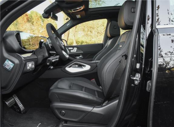 奔驰GLE AMG 2020款 AMG GLE 63 4MATIC+ 车厢座椅   前排空间