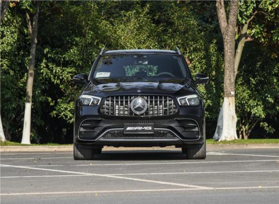 奔驰GLE AMG 2020款 AMG GLE 63 4MATIC+ 外观   正前