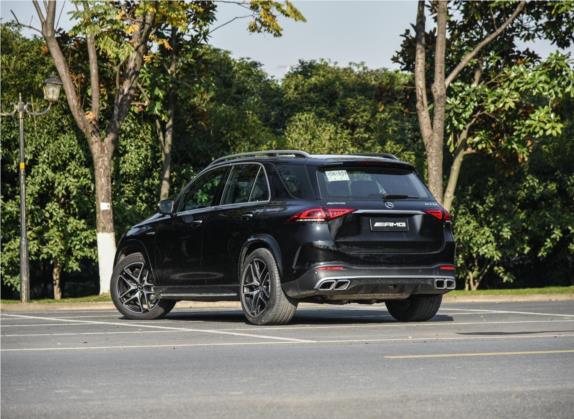 奔驰GLE AMG 2020款 AMG GLE 63 4MATIC+ 外观   斜后