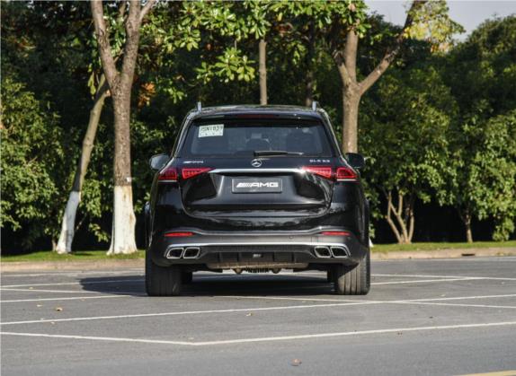 奔驰GLE AMG 2020款 AMG GLE 63 4MATIC+ 外观   正后
