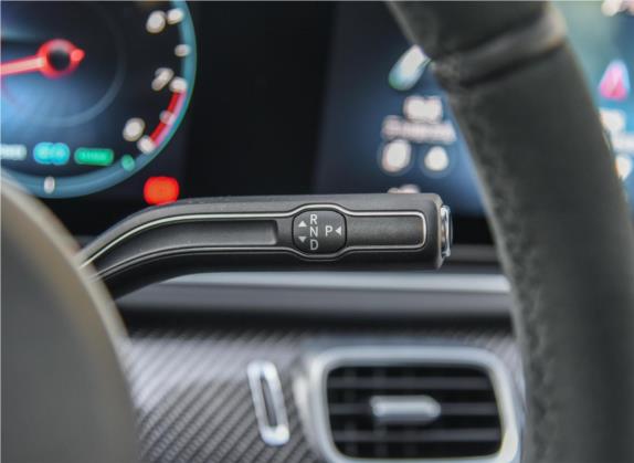 奔驰GLE AMG 2020款 AMG GLE 63 4MATIC+ 中控类   挡把