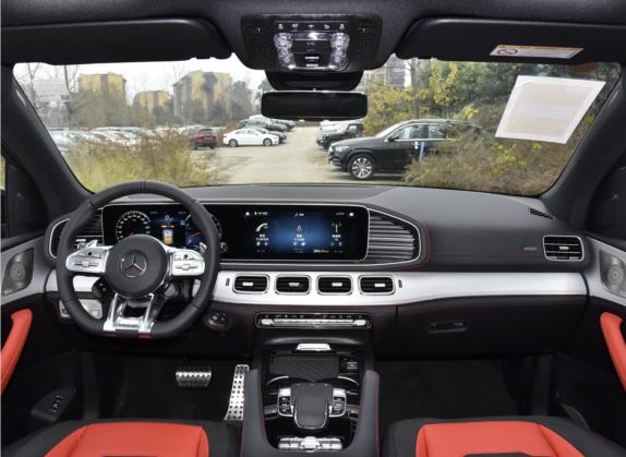 奔驰GLE AMG 2022款 AMG GLE 53 4MATIC+ 中控类   中控全图