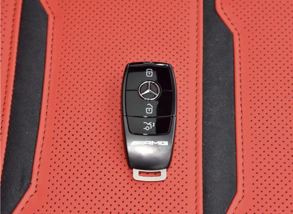 奔驰GLE AMG 2022款 AMG GLE 53 4MATIC+ 其他细节类   钥匙