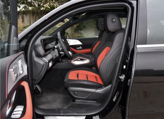 奔驰GLE AMG 2022款 AMG GLE 53 4MATIC+ 车厢座椅   前排空间