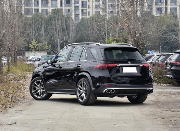 奔驰GLE AMG 2022款 AMG GLE 53 4MATIC+ 外观   斜后