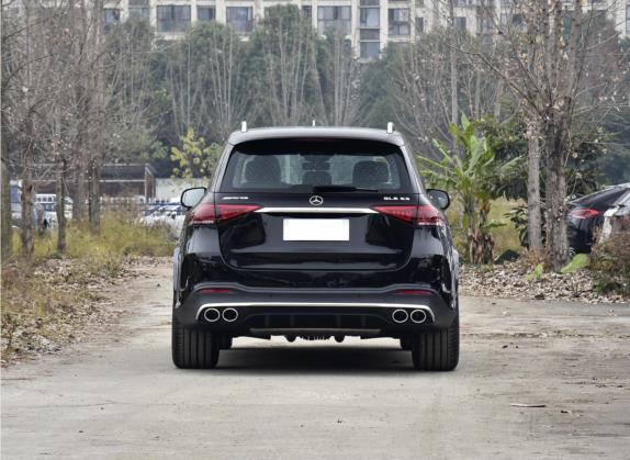 奔驰GLE AMG 2022款 AMG GLE 53 4MATIC+ 外观   正后