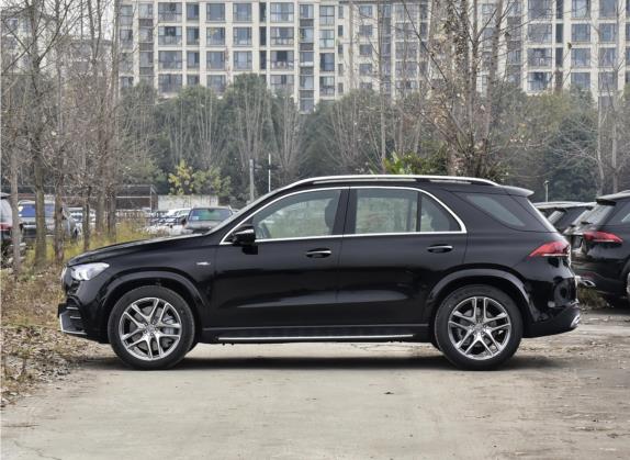 奔驰GLE AMG 2022款 AMG GLE 53 4MATIC+ 外观   正侧