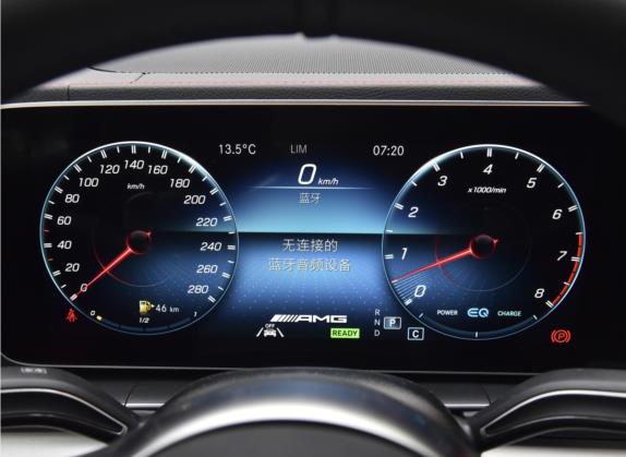 奔驰GLE AMG 2022款 AMG GLE 53 4MATIC+ 中控类   仪表盘