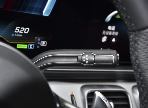 奔驰GLE AMG 2022款 AMG GLE 53 4MATIC+ 中控类   挡把