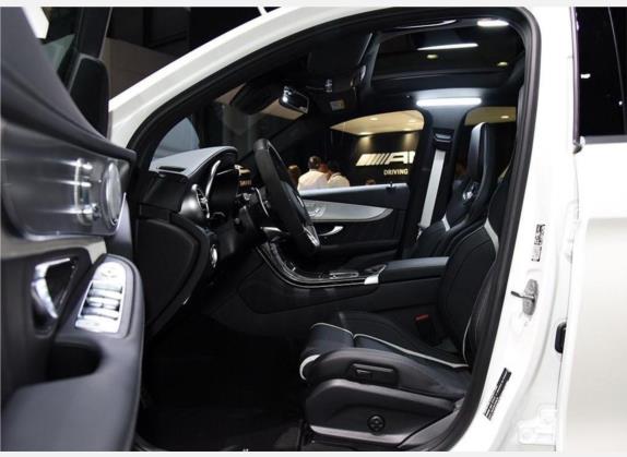 奔驰GLC AMG 2020款 AMG GLC 63 4MATIC+ 车厢座椅   前排空间