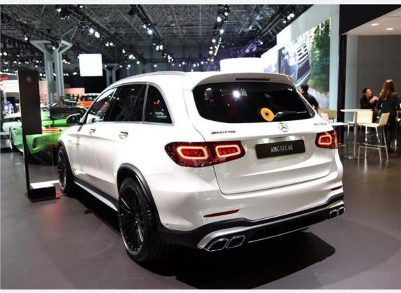 奔驰GLC AMG 2020款 AMG GLC 63 4MATIC+ 外观   斜后