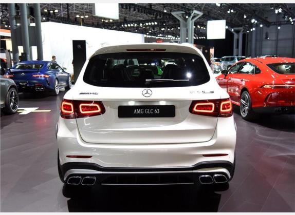 奔驰GLC AMG 2020款 AMG GLC 63 4MATIC+ 外观   正后