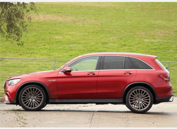 奔驰GLC AMG 2020款 AMG GLC 63 4MATIC+ 外观   正侧