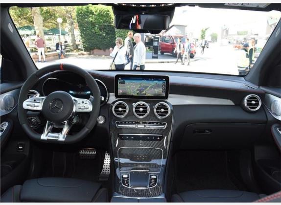 奔驰GLC AMG 2020款 AMG GLC 43 4MATIC 中控类   中控全图