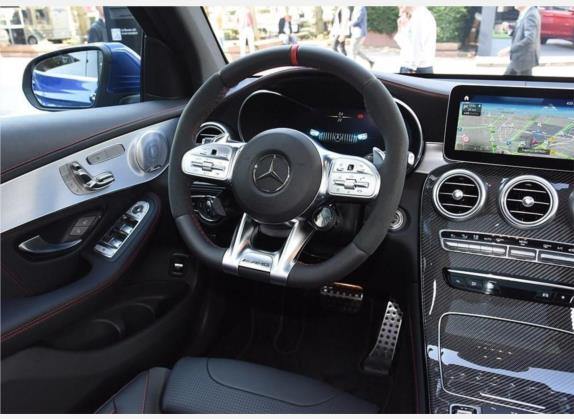 奔驰GLC AMG 2020款 AMG GLC 43 4MATIC 中控类   驾驶位