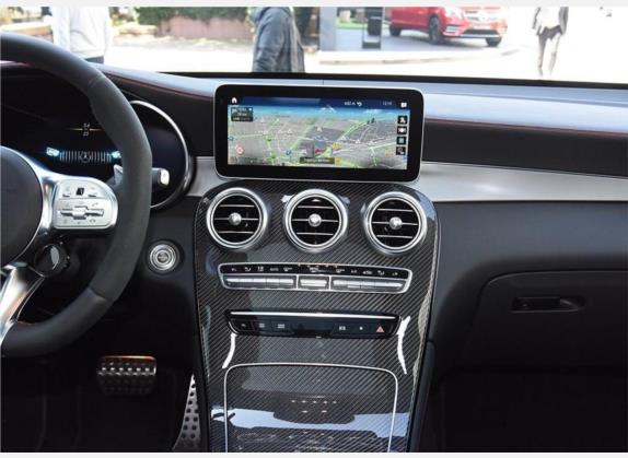 奔驰GLC AMG 2020款 AMG GLC 43 4MATIC 中控类   中控台