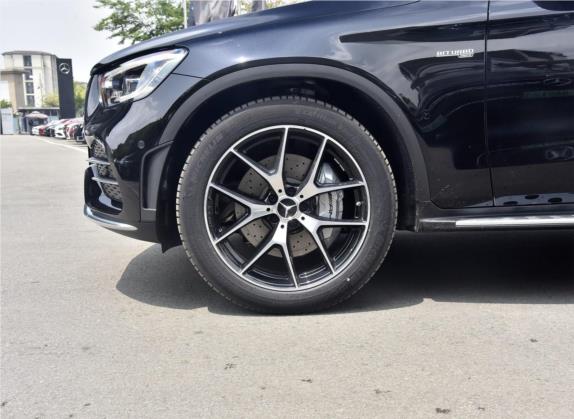 奔驰GLC AMG 2020款 AMG GLC 43 4MATIC 其他细节类   前轮