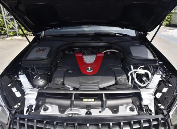 奔驰GLC AMG 2020款 AMG GLC 43 4MATIC 其他细节类   发动机舱