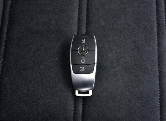 奔驰GLC AMG 2020款 AMG GLC 43 4MATIC 其他细节类   钥匙