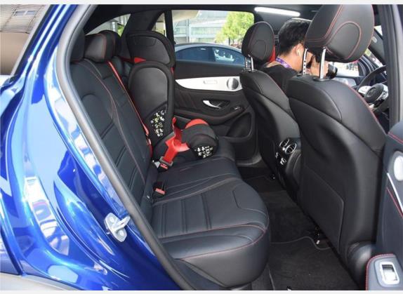 奔驰GLC AMG 2020款 AMG GLC 43 4MATIC 车厢座椅   后排空间