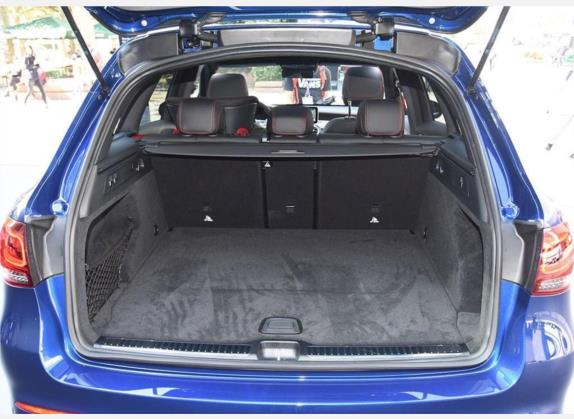 奔驰GLC AMG 2020款 AMG GLC 43 4MATIC 车厢座椅   后备厢