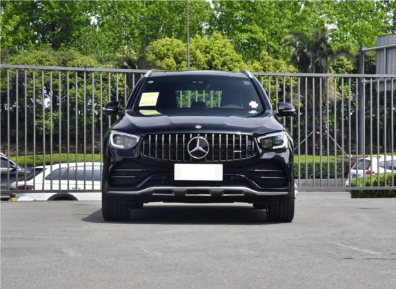 奔驰GLC AMG 2020款 AMG GLC 43 4MATIC 外观   正前