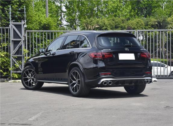 奔驰GLC AMG 2020款 AMG GLC 43 4MATIC 外观   斜后