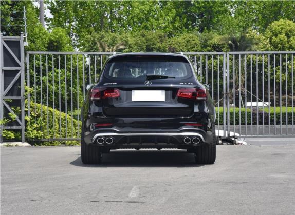 奔驰GLC AMG 2020款 AMG GLC 43 4MATIC 外观   正后