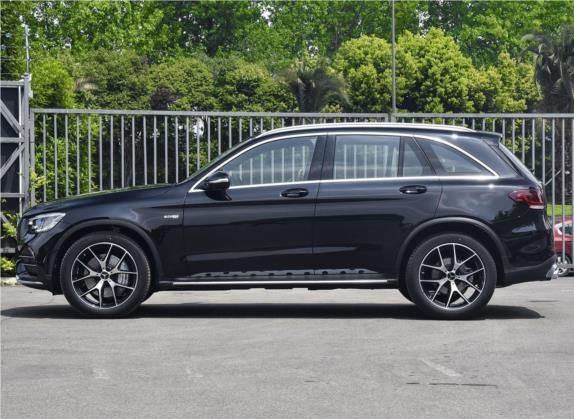 奔驰GLC AMG 2020款 AMG GLC 43 4MATIC 外观   正侧