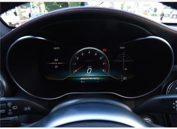 奔驰GLC AMG 2020款 AMG GLC 43 4MATIC 中控类   仪表盘