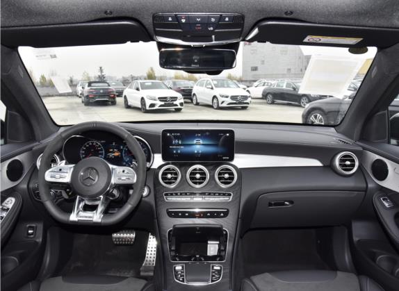 奔驰GLC AMG 2022款 AMG GLC 63 4MATIC+ 中控类   中控全图