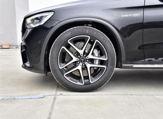 奔驰GLC AMG 2022款 AMG GLC 63 4MATIC+ 其他细节类   前轮