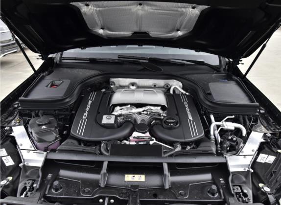 奔驰GLC AMG 2022款 AMG GLC 63 4MATIC+ 其他细节类   发动机舱