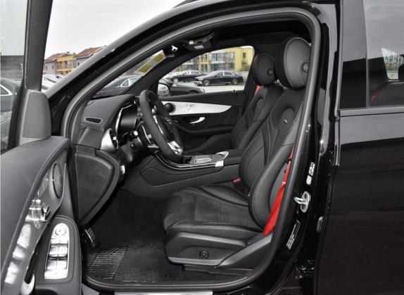 奔驰GLC AMG 2022款 AMG GLC 63 4MATIC+ 车厢座椅   前排空间