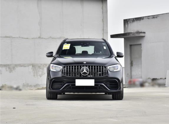 奔驰GLC AMG 2022款 AMG GLC 63 4MATIC+ 外观   正前