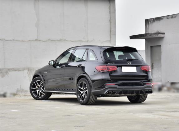 奔驰GLC AMG 2022款 AMG GLC 63 4MATIC+ 外观   斜后