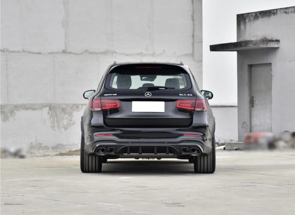 奔驰GLC AMG 2022款 AMG GLC 63 4MATIC+ 外观   正后