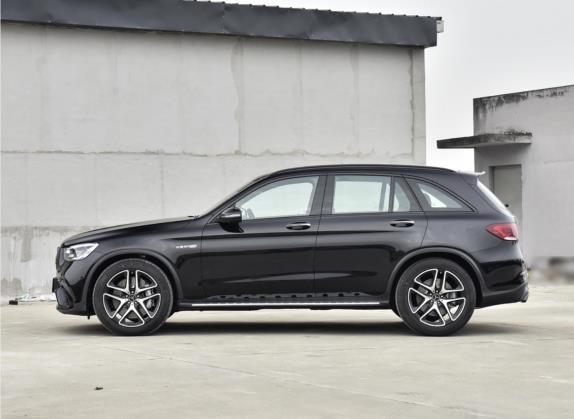 奔驰GLC AMG 2022款 AMG GLC 63 4MATIC+ 外观   正侧