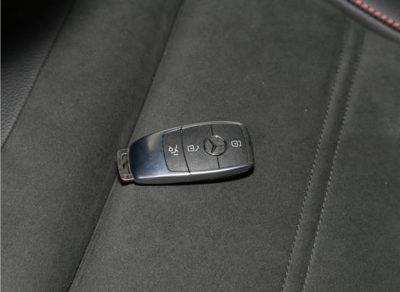 奔驰GLC AMG 2022款 AMG GLC 43 4MATIC 其他细节类   钥匙