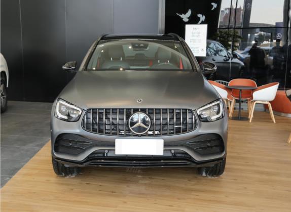 奔驰GLC AMG 2022款 AMG GLC 43 4MATIC 外观   正前