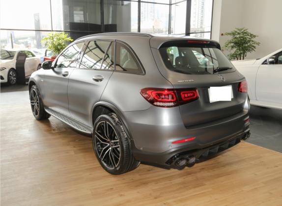 奔驰GLC AMG 2022款 AMG GLC 43 4MATIC 外观   斜后