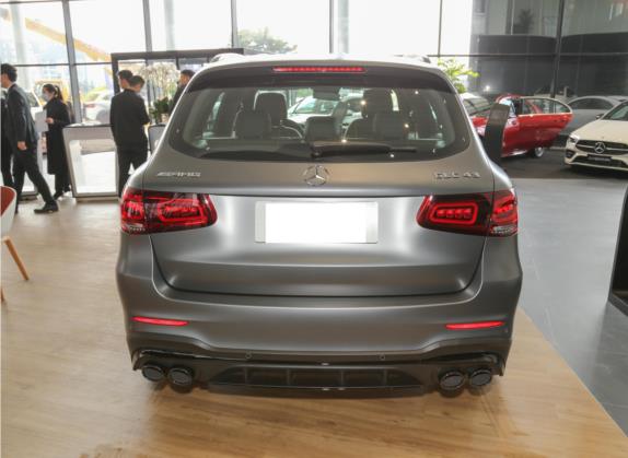 奔驰GLC AMG 2022款 AMG GLC 43 4MATIC 外观   正后