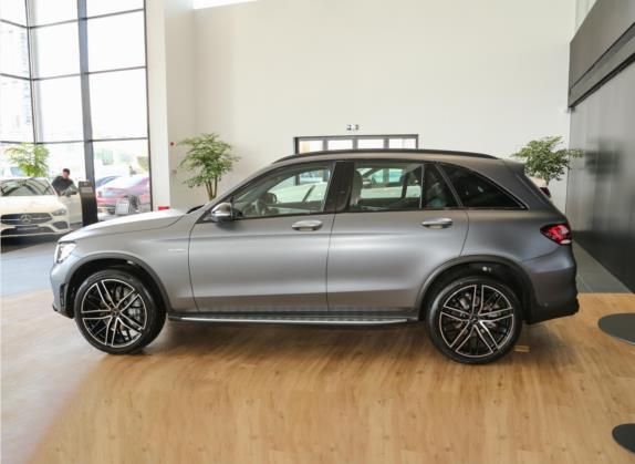 奔驰GLC AMG 2022款 AMG GLC 43 4MATIC 外观   正侧