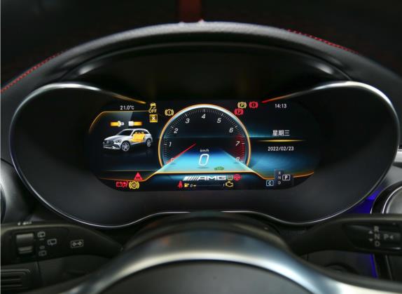 奔驰GLC AMG 2022款 AMG GLC 43 4MATIC 中控类   仪表盘