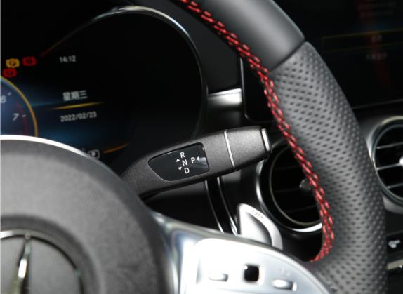 奔驰GLC AMG 2022款 AMG GLC 43 4MATIC 中控类   挡把