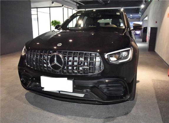 奔驰GLC AMG 2022款 改款 AMG GLC 63 4MATIC+ 外观   正前