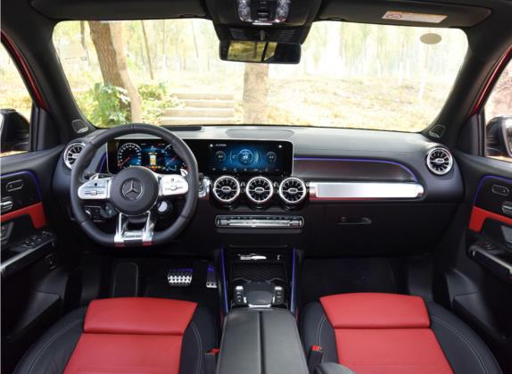 奔驰GLB AMG 2021款 AMG GLB 35 4MATIC 中控类   中控全图