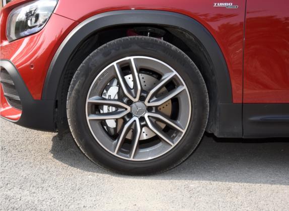 奔驰GLB AMG 2021款 AMG GLB 35 4MATIC 其他细节类   前轮