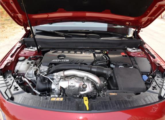 奔驰GLB AMG 2021款 AMG GLB 35 4MATIC 其他细节类   发动机舱